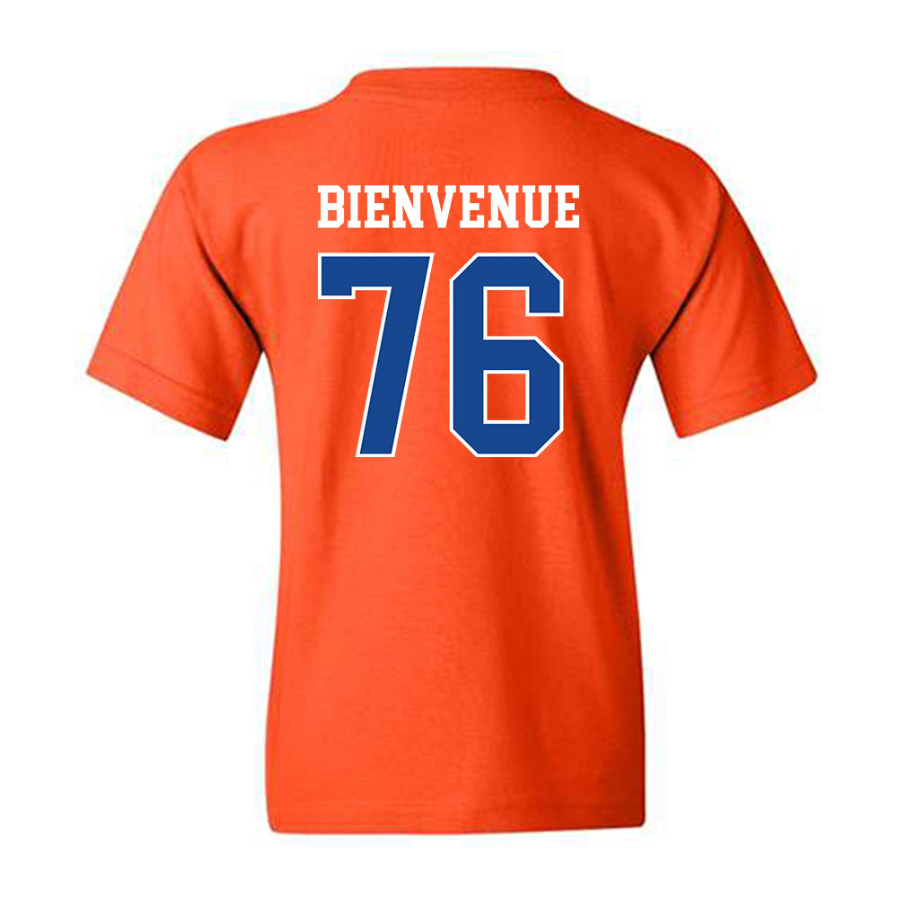 Boise State - NCAA Football : Gregory Bienvenue - Classic Fashion Shersey Youth T-Shirt-1