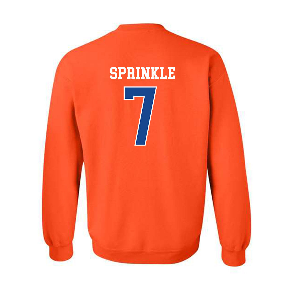 Boise State - NCAA Women's Soccer : Emerson Sprinkle - Classic Fashion Shersey Crewneck Sweatshirt-1