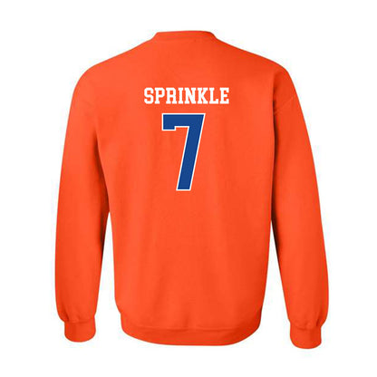 Boise State - NCAA Women's Soccer : Emerson Sprinkle - Classic Fashion Shersey Crewneck Sweatshirt-1