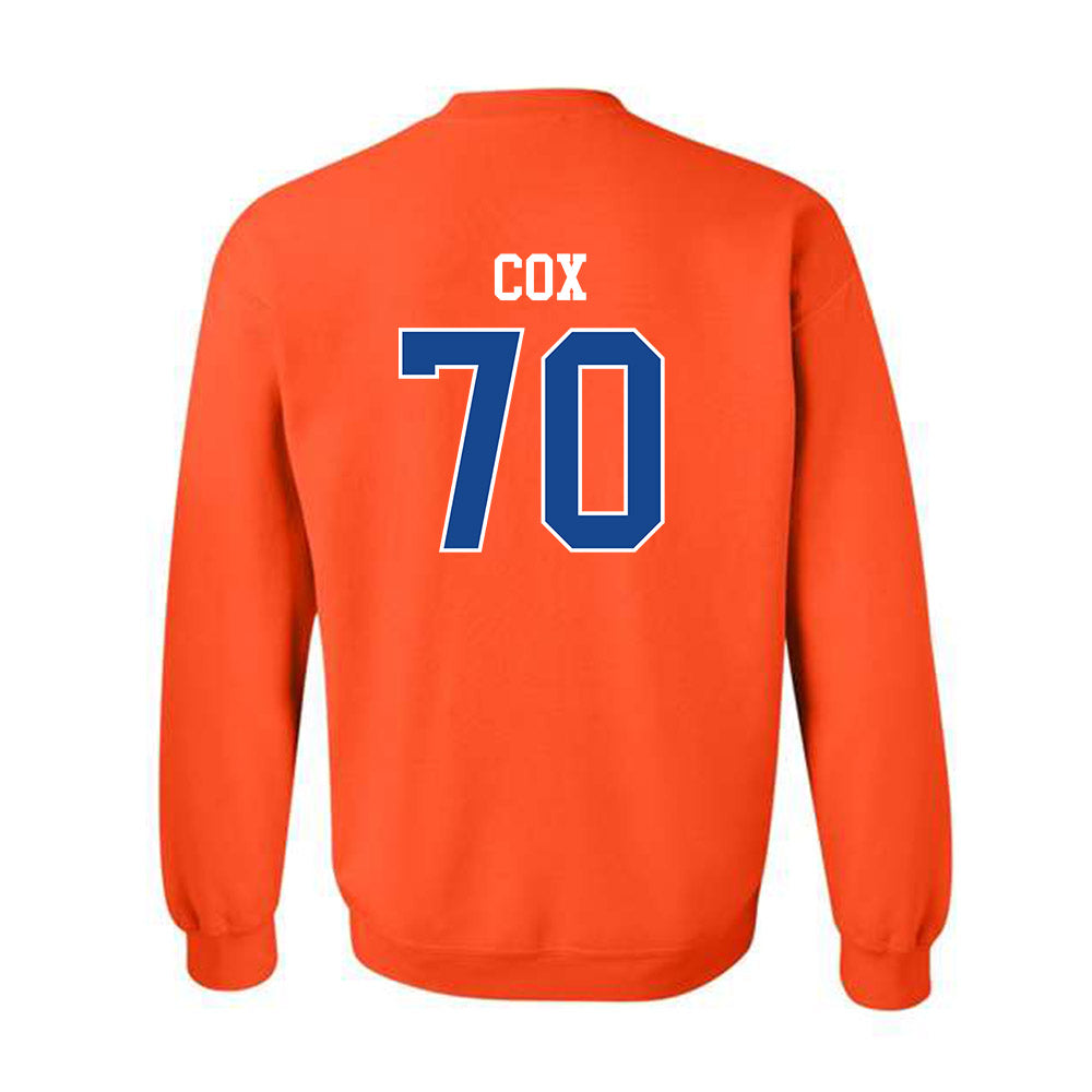 Boise State - NCAA Football : Kyle Cox - Classic Fashion Shersey Crewneck Sweatshirt
