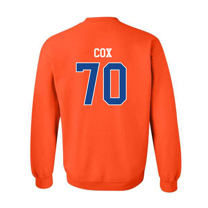 Boise State - NCAA Football : Kyle Cox - Classic Fashion Shersey Crewneck Sweatshirt