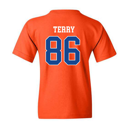 Boise State - NCAA Football : Austin Terry - Classic Fashion Shersey Youth T-Shirt