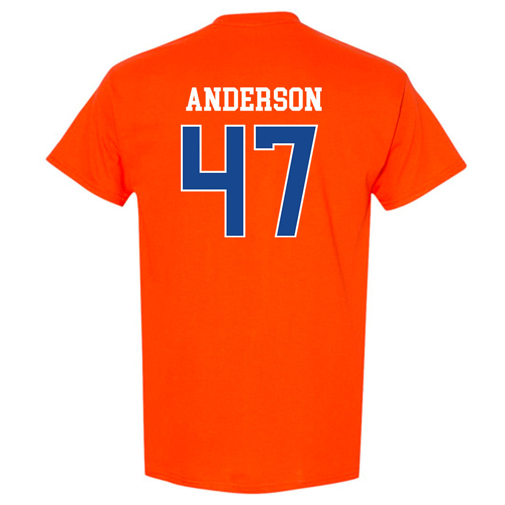 Boise State - NCAA Football : Kaden Anderson - Classic Fashion Shersey T-Shirt-1