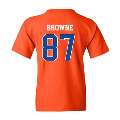 Boise State - NCAA Football : Keawe Browne - Classic Fashion Shersey Youth T-Shirt-1