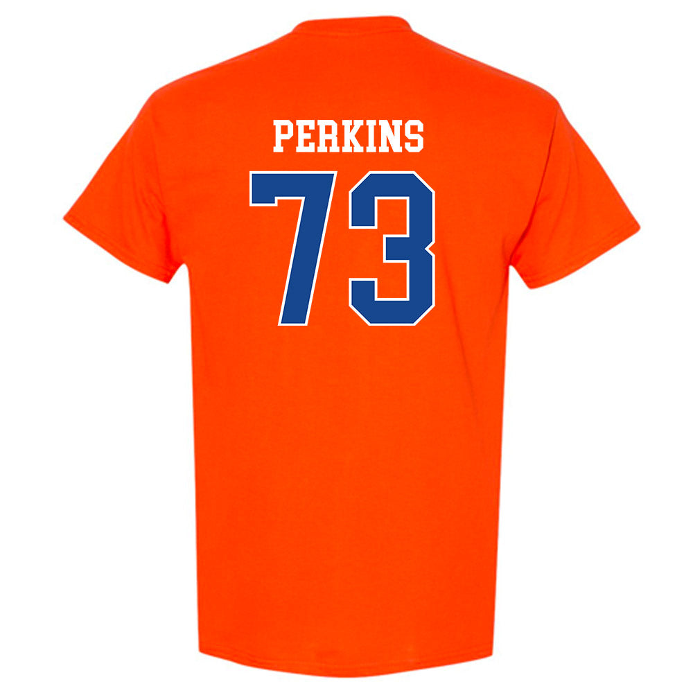Boise State - NCAA Football : Parker Perkins - Classic Fashion Shersey T-Shirt-1
