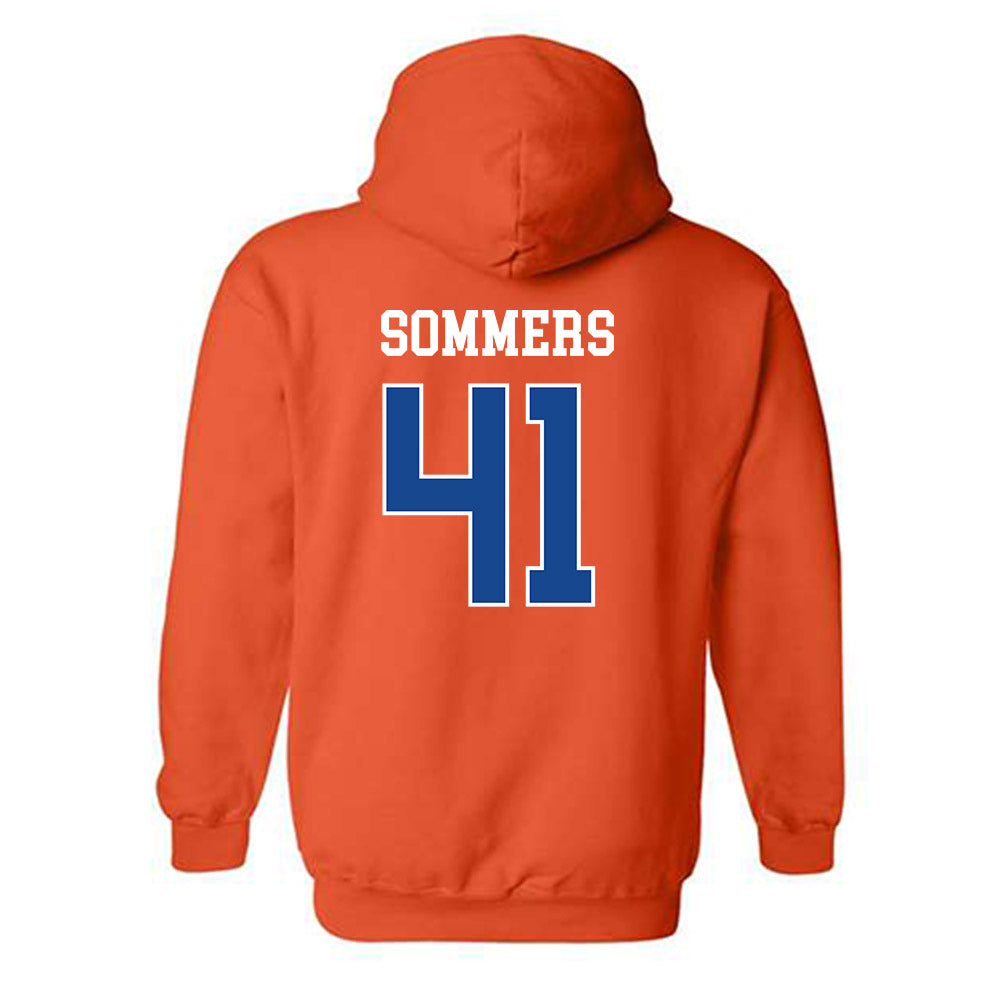Boise State - NCAA Women's Soccer : Grace Sommers - Classic Fashion Shersey Hooded Sweatshirt