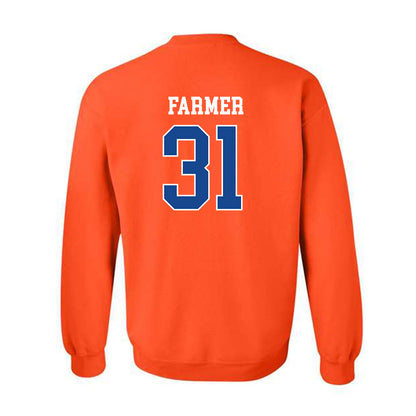 Boise State - NCAA Softball : Hollie Farmer - Classic Fashion Shersey Crewneck Sweatshirt-1