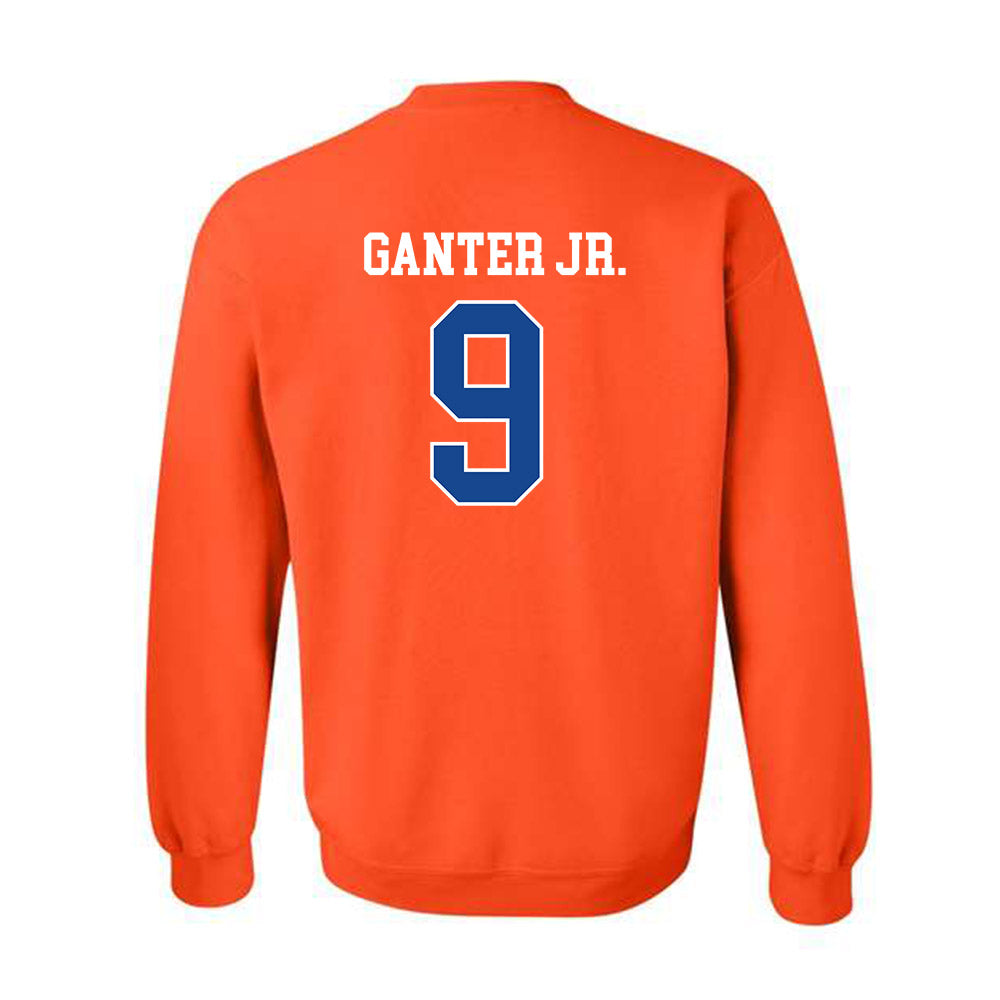 Boise State - NCAA Football : Derek Ganter Jr. - Classic Fashion Shersey Crewneck Sweatshirt-1