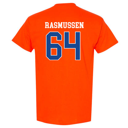 Boise State - NCAA Football : Carson Rasmussen - Classic Fashion Shersey T-Shirt-1
