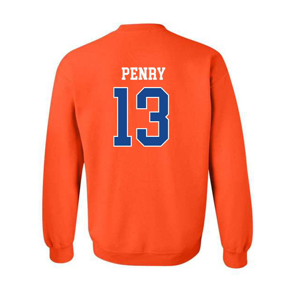 Boise State - NCAA Football : Chase Penry - Classic Fashion Shersey Crewneck Sweatshirt