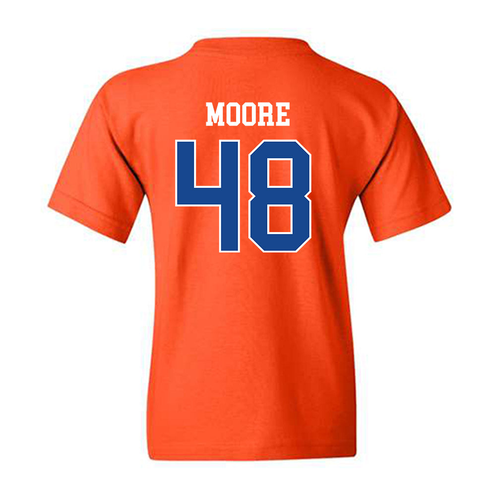 Boise State - NCAA Football : Canaan Moore - Classic Fashion Shersey Youth T-Shirt-1