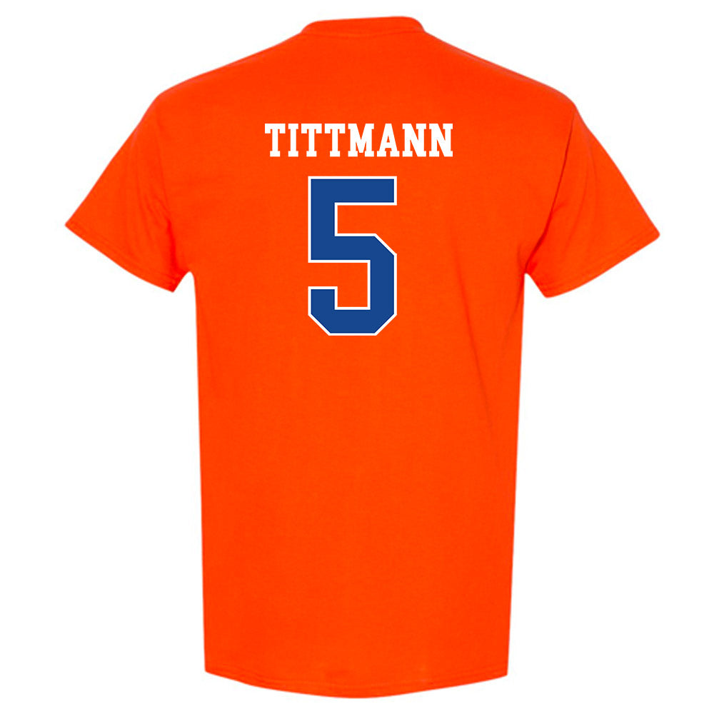 Boise State - NCAA Women's Volleyball : Azlynn Tittmann - Classic Fashion Shersey T-Shirt-1