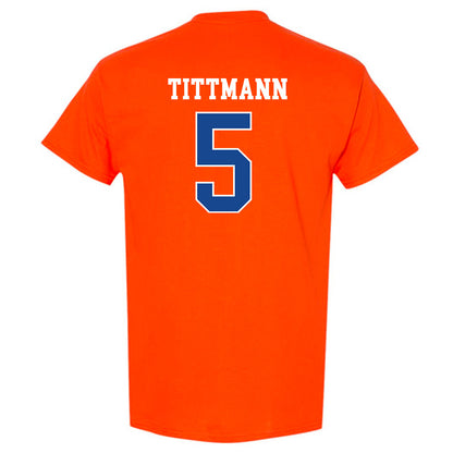 Boise State - NCAA Women's Volleyball : Azlynn Tittmann - Classic Fashion Shersey T-Shirt-1