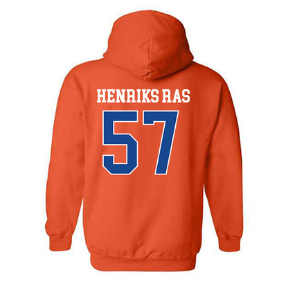 Boise State - NCAA Football : Gustaf Henriks Ras - Classic Fashion Shersey Hooded Sweatshirt-1