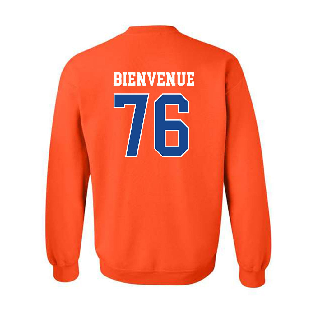Boise State - NCAA Football : Gregory Bienvenue - Classic Fashion Shersey Crewneck Sweatshirt-1