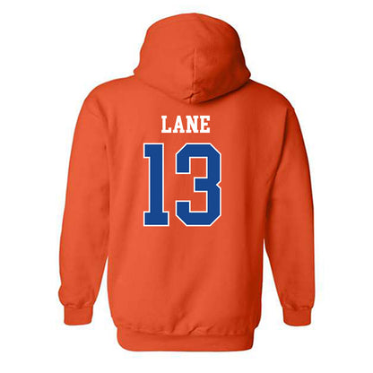 Boise State - NCAA Football : Sterling Lane - Classic Fashion Shersey Hooded Sweatshirt-1