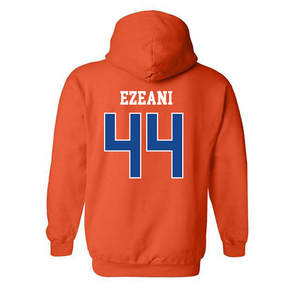 Boise State - NCAA Football : Udoka Ezeani - Classic Fashion Shersey Hooded Sweatshirt