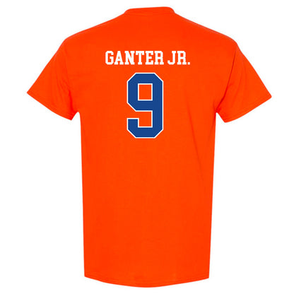 Boise State - NCAA Football : Derek Ganter Jr. - Classic Fashion Shersey T-Shirt-1