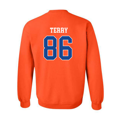 Boise State - NCAA Football : Austin Terry - Classic Fashion Shersey Crewneck Sweatshirt