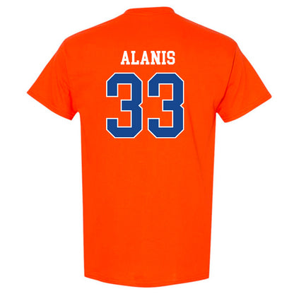 Boise State - NCAA Football : Josiah Alanis - Classic Fashion Shersey T-Shirt-1