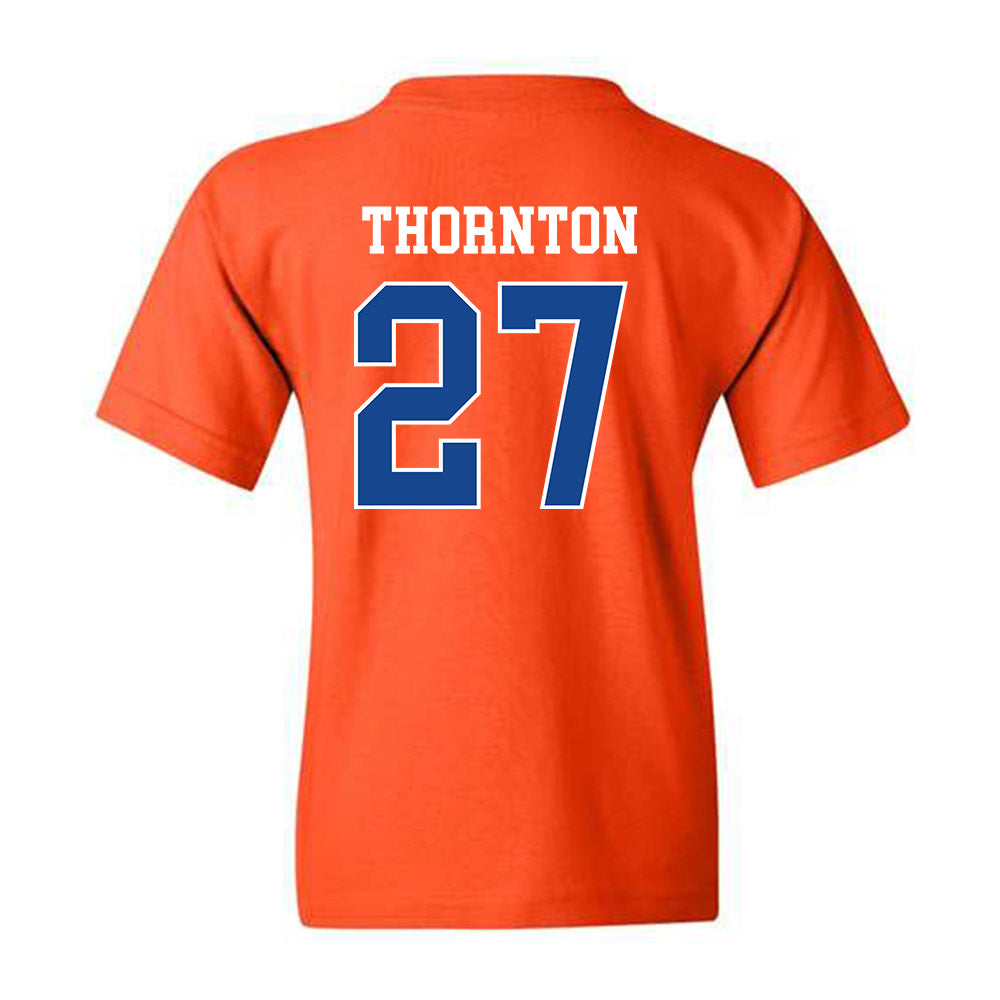 Boise State - NCAA Football : Dionte Thornton - Classic Fashion Shersey Youth T-Shirt