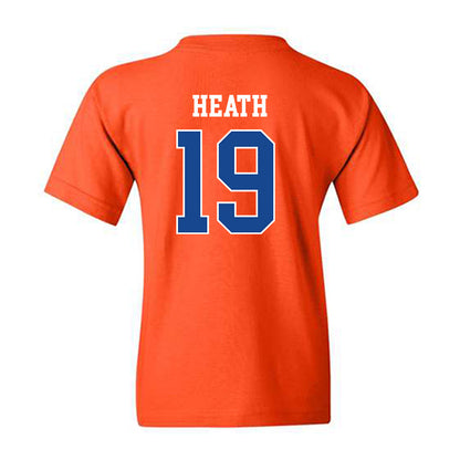Boise State - NCAA Women's Volleyball : Hallee Heath - Classic Fashion Shersey Youth T-Shirt-1