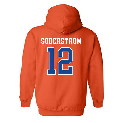 Boise State - NCAA Women's Soccer : Kayla Soderstrom - Classic Fashion Shersey Hooded Sweatshirt