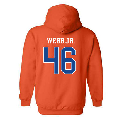 Boise State - NCAA Football : Corey Webb Jr. - Classic Fashion Shersey Hooded Sweatshirt-1