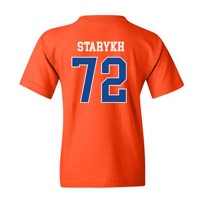 Boise State - NCAA Football : Daniil Starykh - Classic Fashion Shersey Youth T-Shirt-1