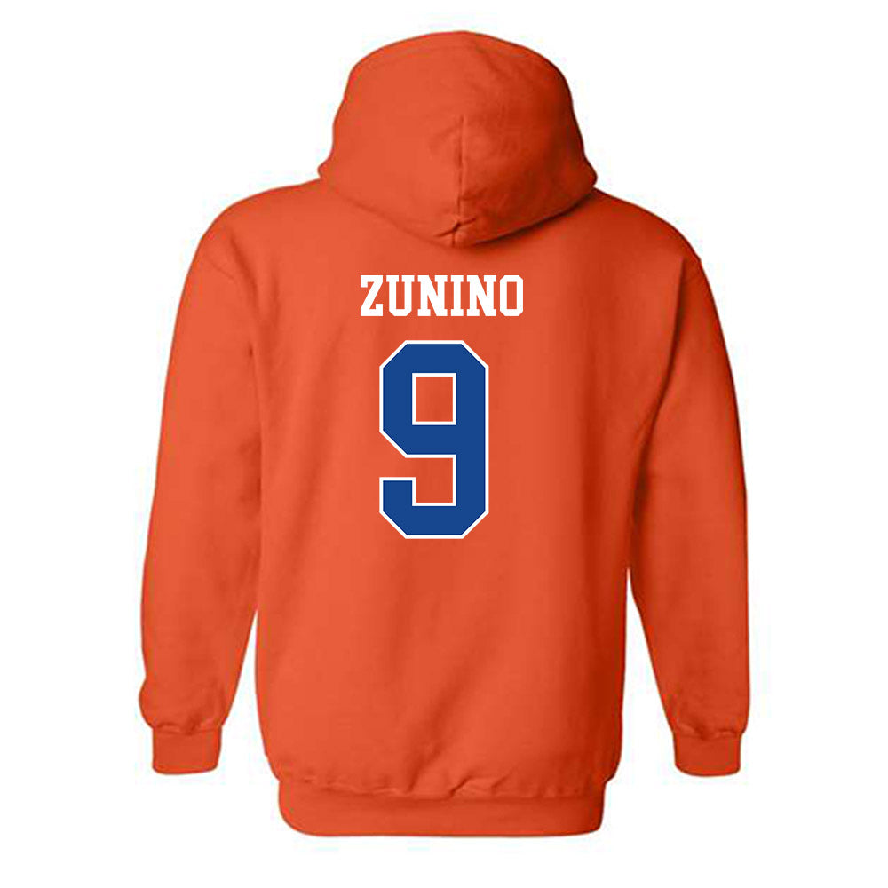 Boise State - NCAA Women's Soccer : Siena Zunino - Classic Fashion Shersey Hooded Sweatshirt-1