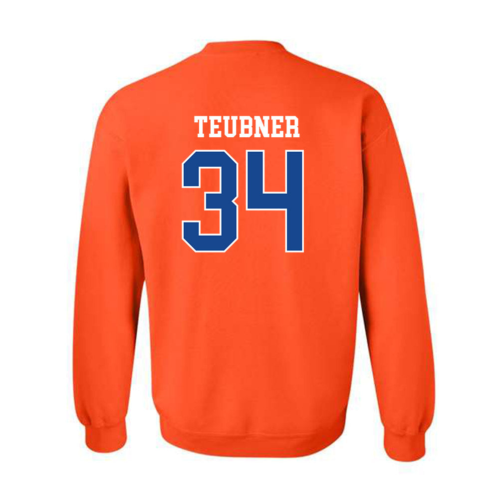 Boise State - NCAA Football : Alexander Teubner - Classic Fashion Shersey Crewneck Sweatshirt