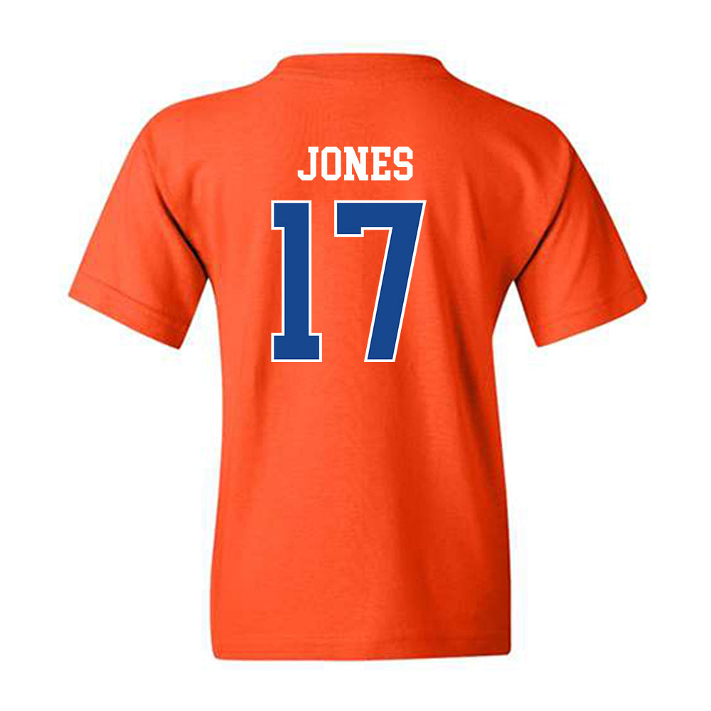 Boise State - NCAA Football : Adrian Jones - Classic Fashion Shersey Youth T-Shirt-1