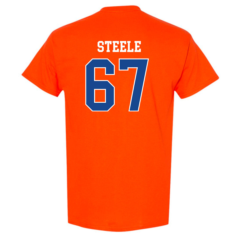 Boise State - NCAA Football : Jason Steele - Classic Fashion Shersey T-Shirt-1