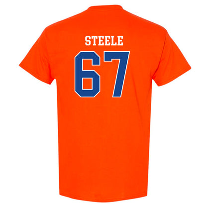 Boise State - NCAA Football : Jason Steele - Classic Fashion Shersey T-Shirt-1