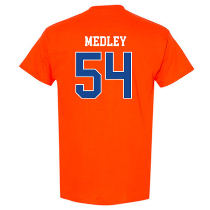Boise State - NCAA Football : Adonte Medley - Classic Fashion Shersey T-Shirt-1