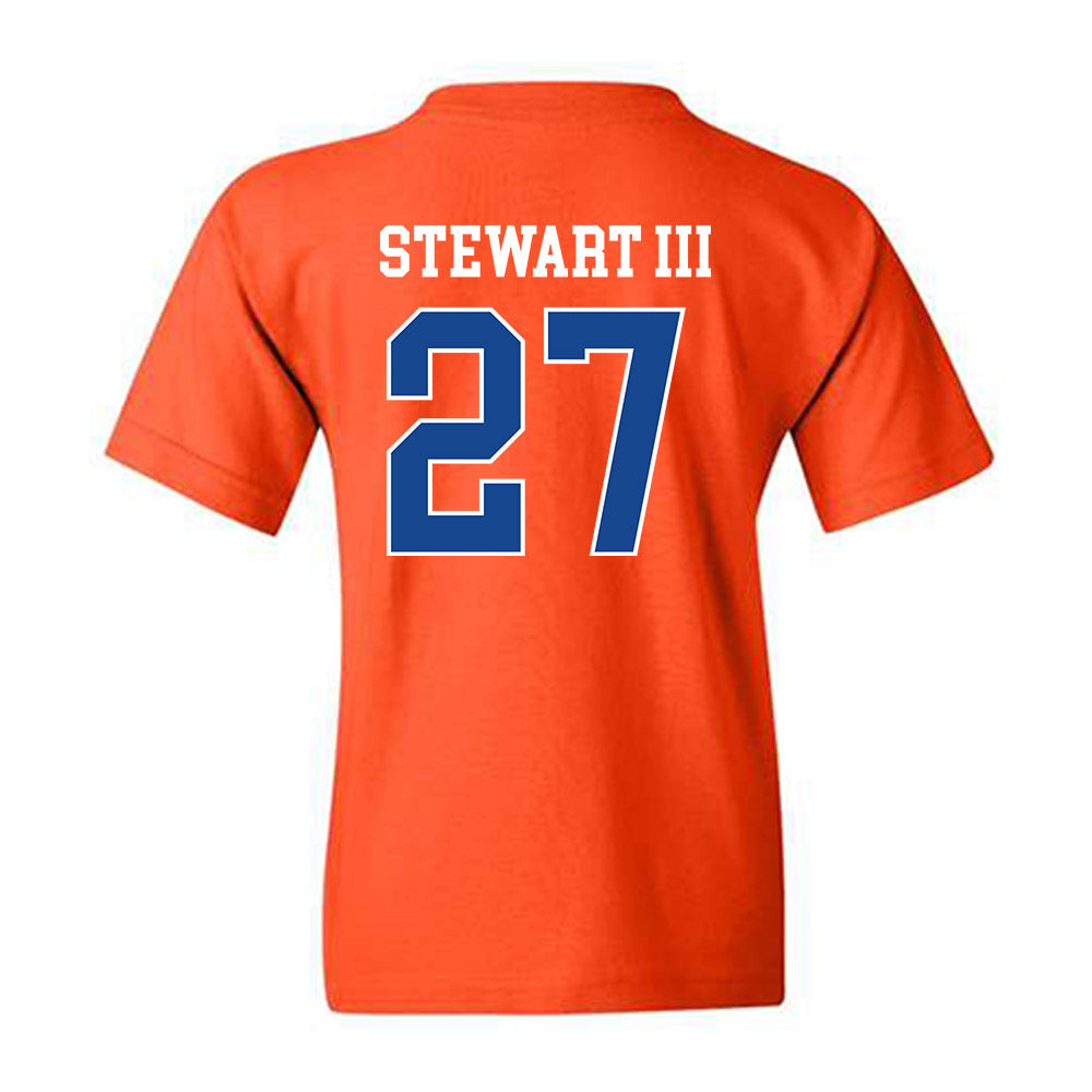 Boise State - NCAA Football : Harry Stewart III - Classic Fashion Shersey Youth T-Shirt-1