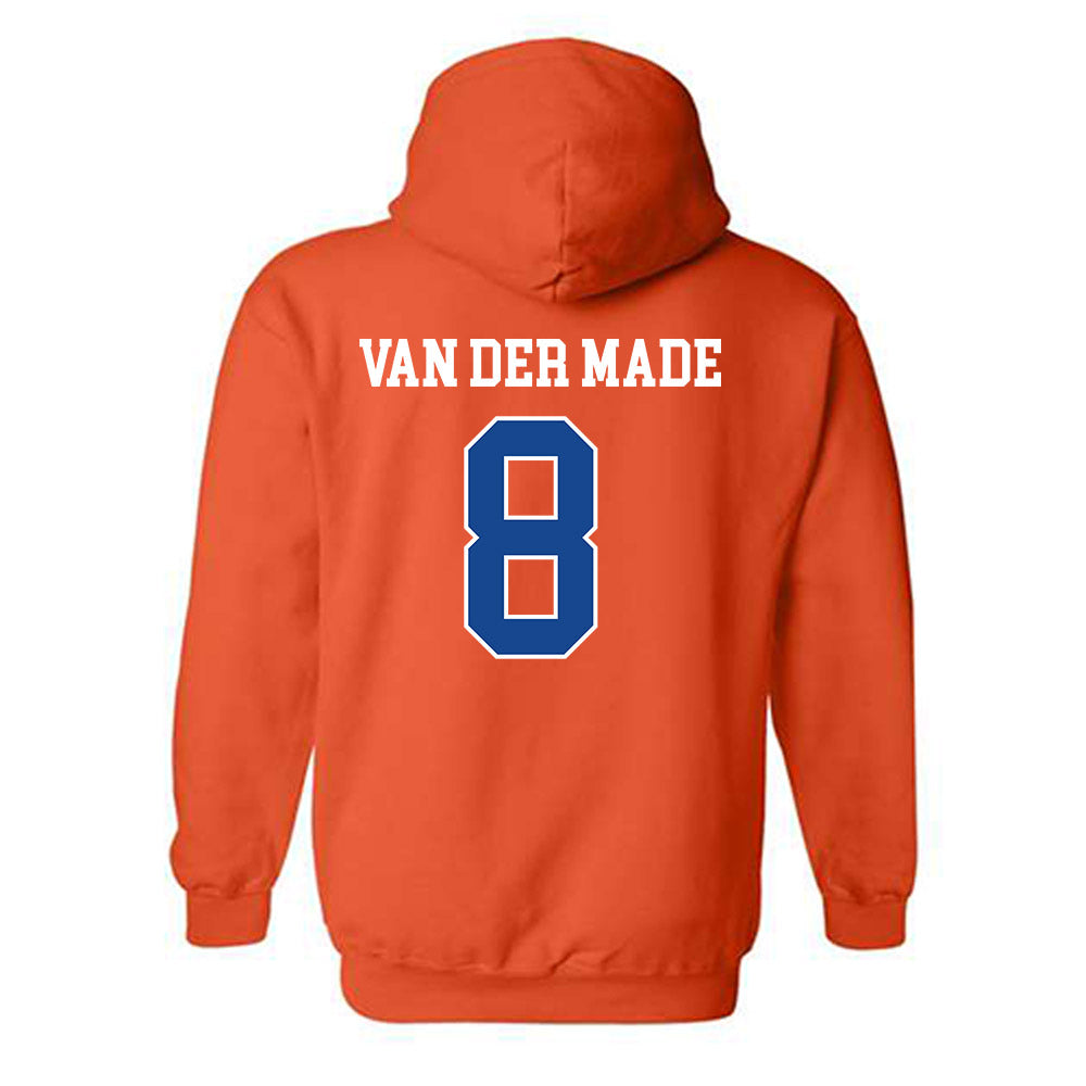 Boise State - NCAA Beach Volleyball : Serena van der Made - Classic Fashion Shersey Hooded Sweatshirt-1