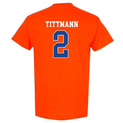 Boise State - NCAA Women's Volleyball : Azzy Tittmann - Classic Fashion Shersey T-Shirt-1