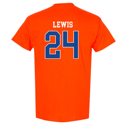 Boise State - NCAA Women's Basketball : Jayda Lewis - Classic Fashion Shersey T-Shirt-1