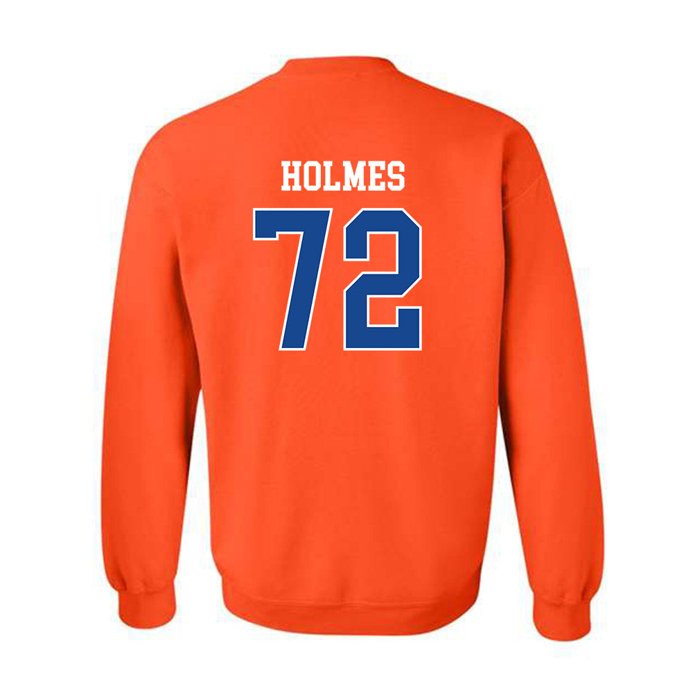 Boise State - NCAA Football : Zach Holmes - Classic Fashion Shersey Crewneck Sweatshirt