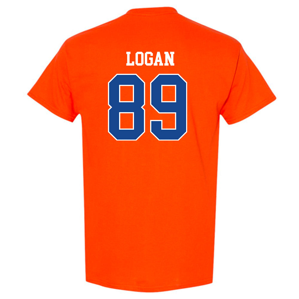 Boise State - NCAA Football : AJ Logan - Classic Fashion Shersey T-Shirt-1