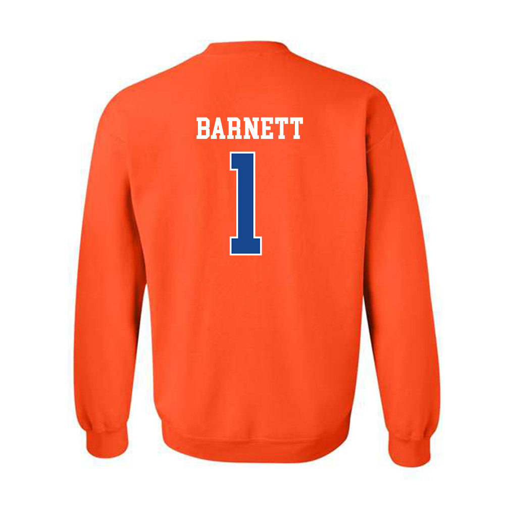 Boise State - NCAA Beach Volleyball : Susannah Barnett - Classic Fashion Shersey Crewneck Sweatshirt-1