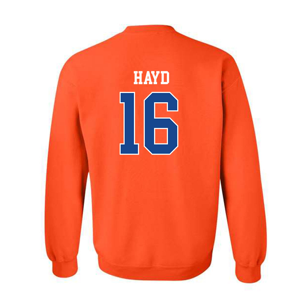 Boise State - NCAA Beach Volleyball : Nora Hayd - Classic Fashion Shersey Crewneck Sweatshirt-1