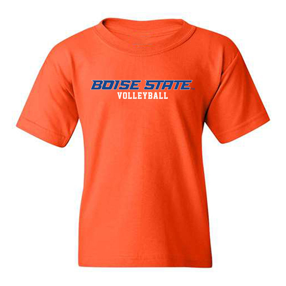 Boise State - NCAA Women's Volleyball : Tehya Maeva - Classic Fashion Shersey Youth T-Shirt-0