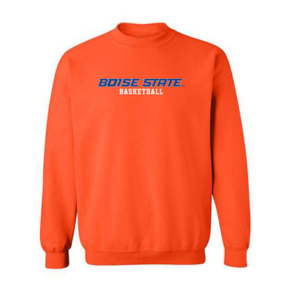Boise State - NCAA Men's Basketball : Bhan Buom - Classic Fashion Shersey Crewneck Sweatshirt-0