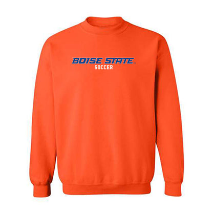 Boise State - NCAA Women's Soccer : Natalie Collins - Classic Fashion Shersey Crewneck Sweatshirt-0