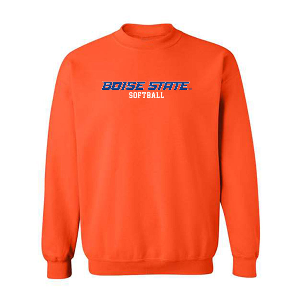 Boise State - NCAA Softball : Mya Flindt - Classic Fashion Shersey Crewneck Sweatshirt-0