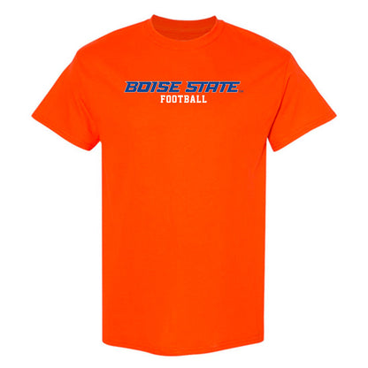 Boise State - NCAA Football : AJ Logan - Classic Fashion Shersey T-Shirt-0