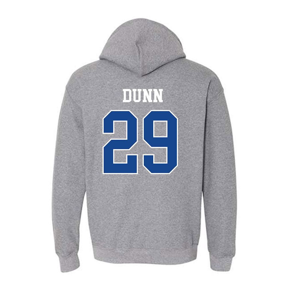 Boise State - NCAA Football : Lincoln Dunn - Classic Fashion Shersey Hooded Sweatshirt-1