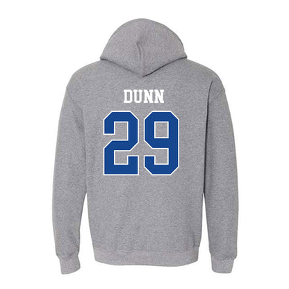 Boise State - NCAA Football : Lincoln Dunn - Classic Fashion Shersey Hooded Sweatshirt-1
